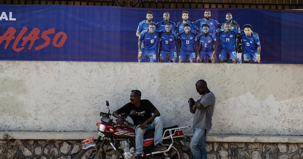 Haiti at the World Cup is more than an underdog tale – it is the story of global migration