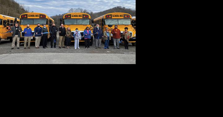 Floyd BOE holds ribbon-cutting for new buses - Vimarsana News