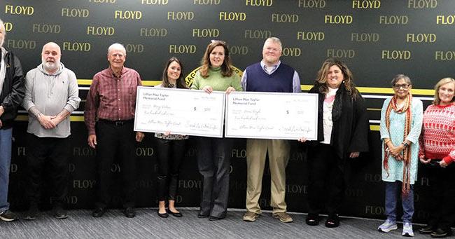 Lillian Mae Taylor Fund awards $1,000 to female educators in Floyd County