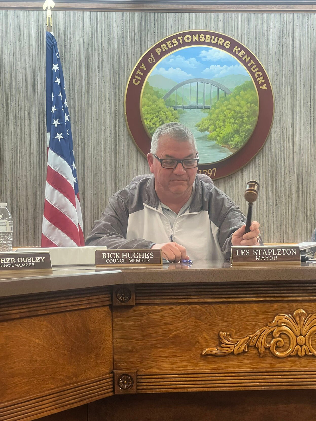 Hughes named interim Prestonsburg mayor after Stapleton resignation ...