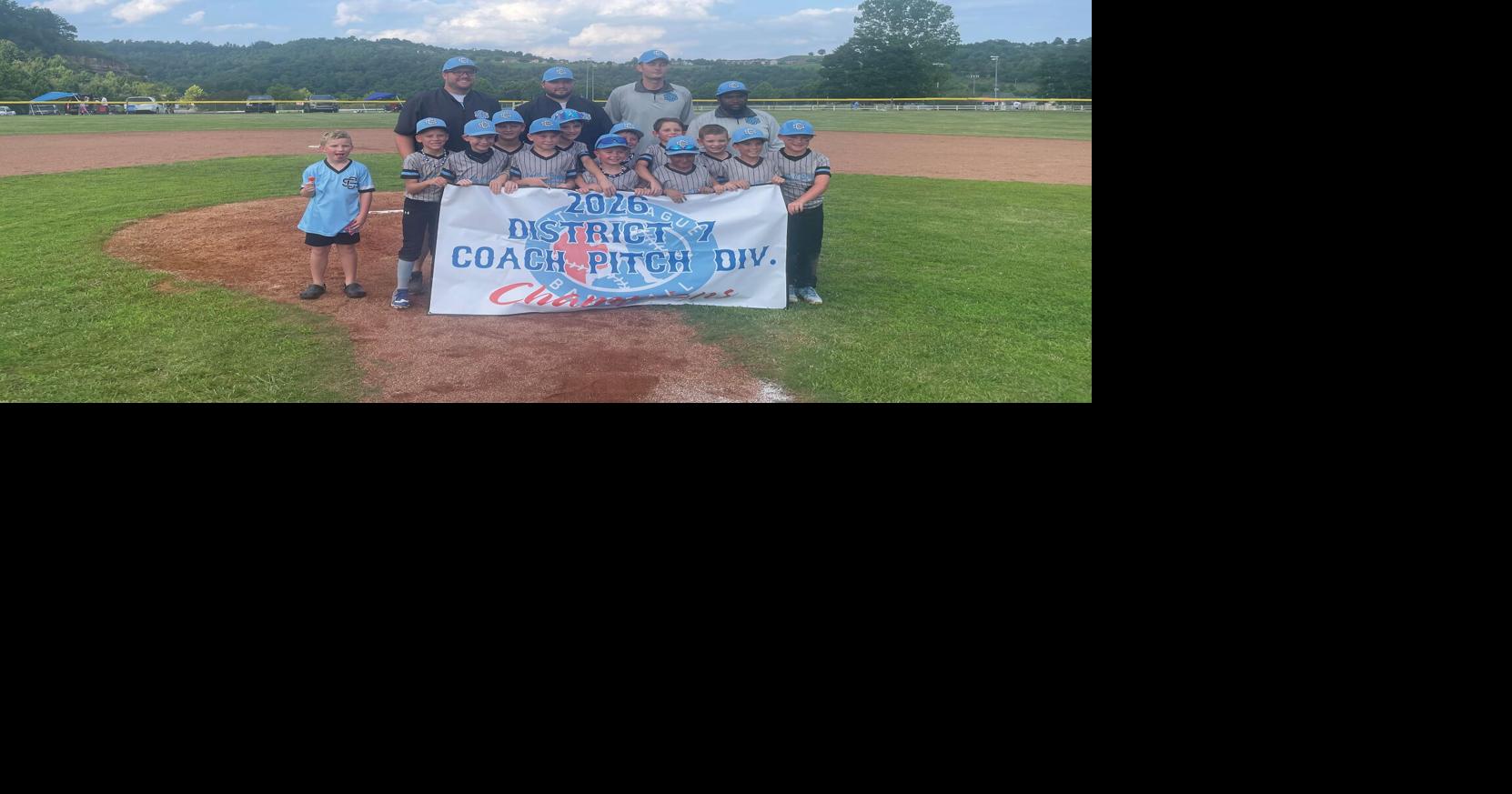 South Central 8U All-Stars win District 7 title, turn focus to state tournament