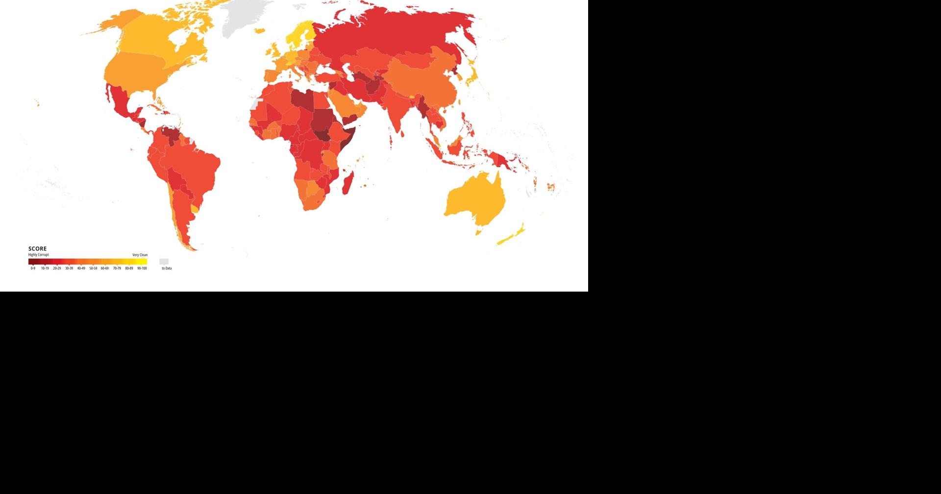 Corruption Perceptions Index 2025: Decline in leadership undermining global fight against corruption - Transparency International