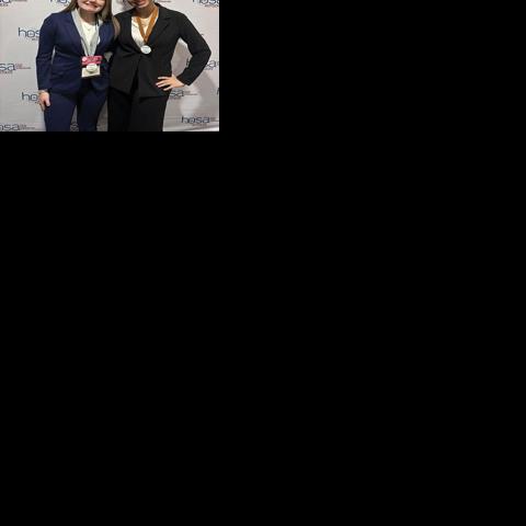 Thompson and Mays to participate in National HOSA competition