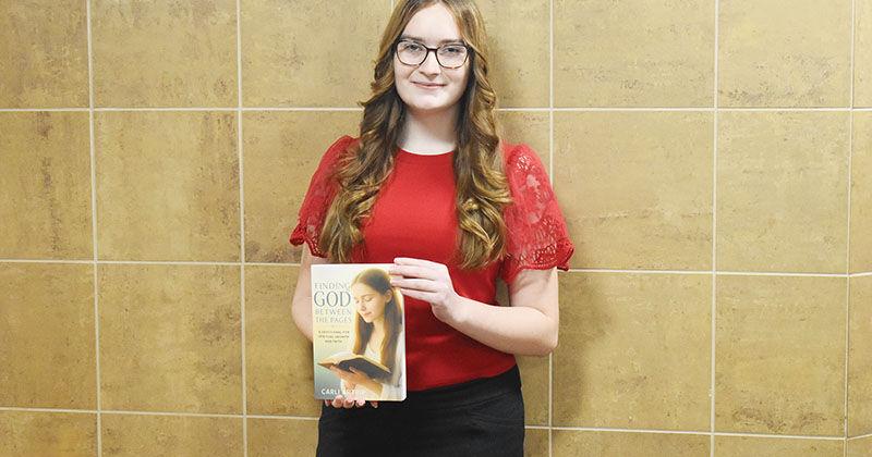 Carli Artrip releases first book, ‘Finding God between the Pages’