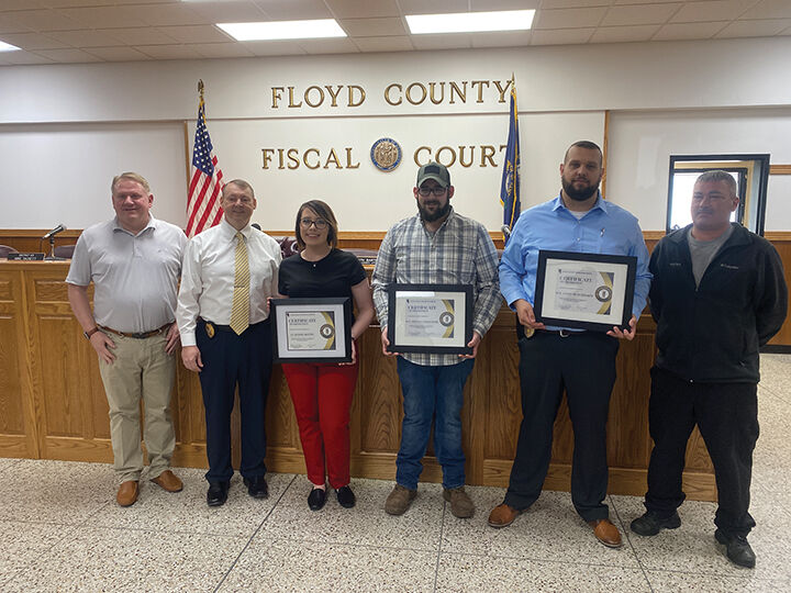 Floyd Detention Center Holds Promotion Ceremony | News | Floydct.com