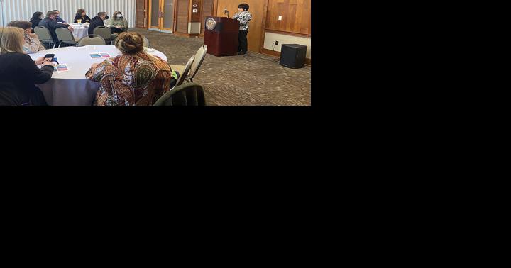 Shepherd addresses Floyd Chamber - Vimarsana News