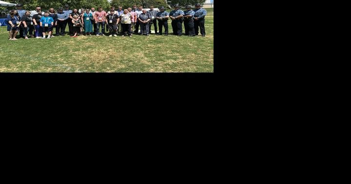 Honoring heroes: Law enforcement, families attend National Police Week events - Vimarsana News