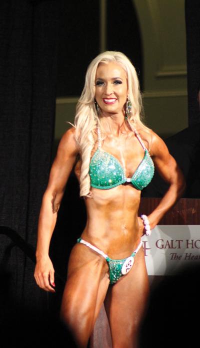 Floyd County Body Builder Competes At Derby Competition News Floydct Com