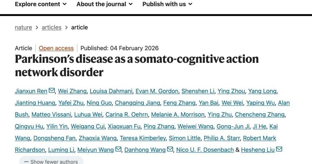 Galaxy Brain Scientific's Technology Enables Landmark Parkinson's Study Published in Nature, Redefining Disease Mechanism