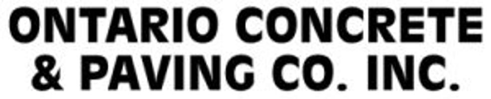 Ontario Concrete & Paving Co., Inc.