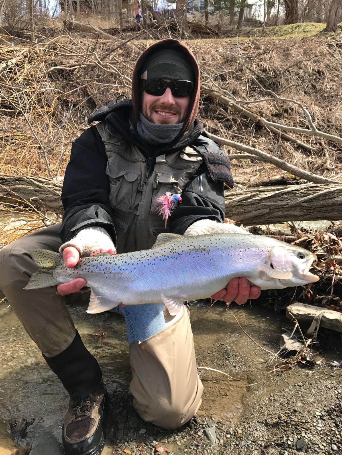 Trout season begins Sports