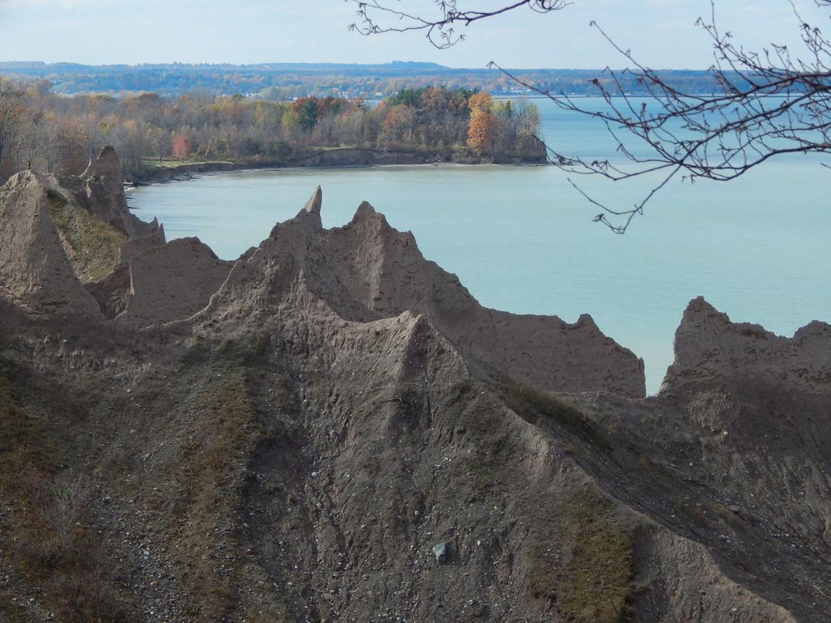 VIEWFINDER: Chimney Bluffs