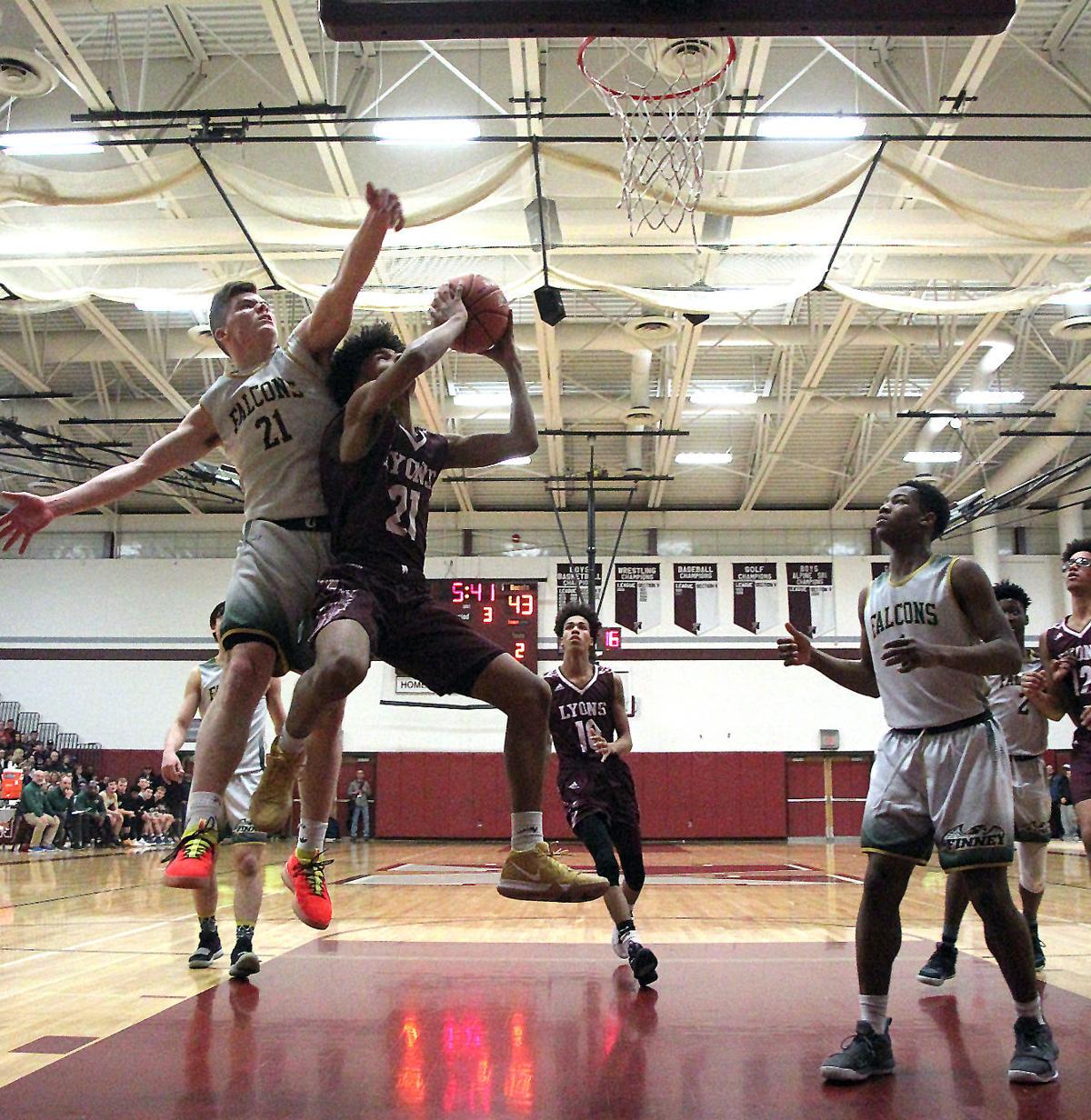 Boys Basketball Lyons Season Ends In Class C State Qualifier