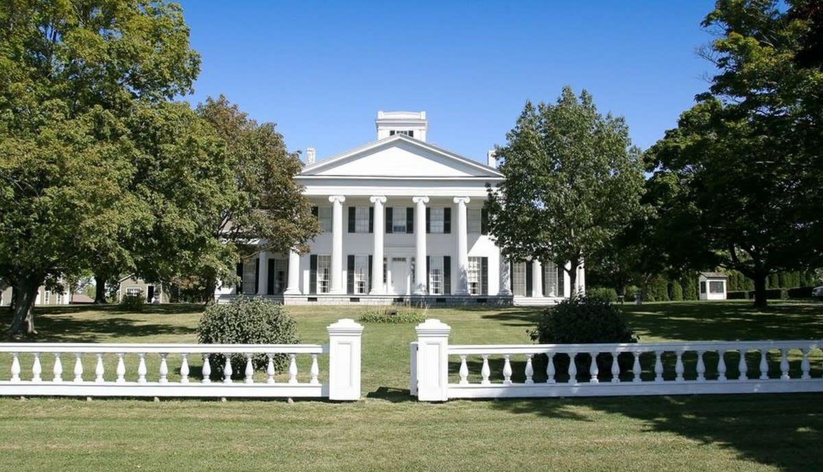 LOOKING BACK The early years of Rose Hill Mansion Lifestyle