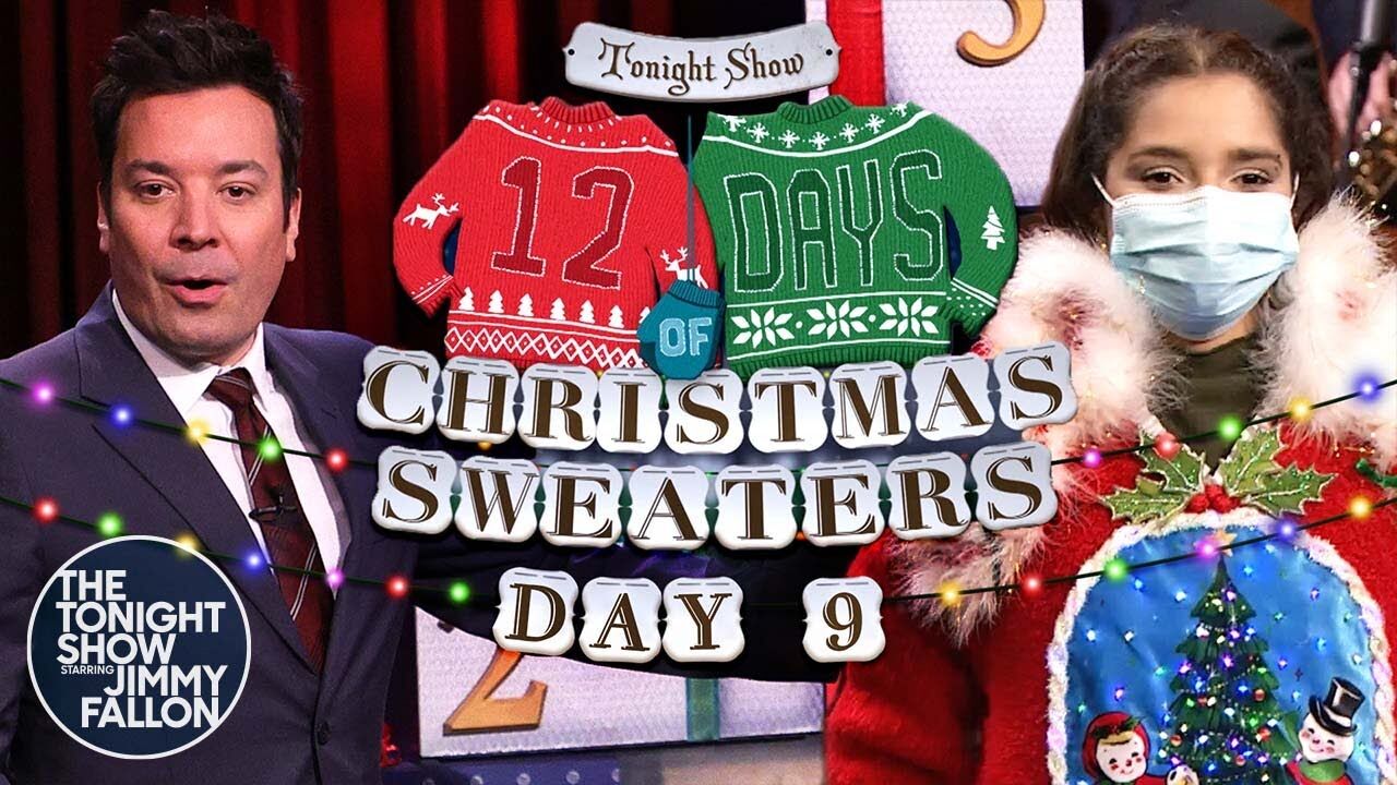 Jimmy fallon 12 days of cheap christmas