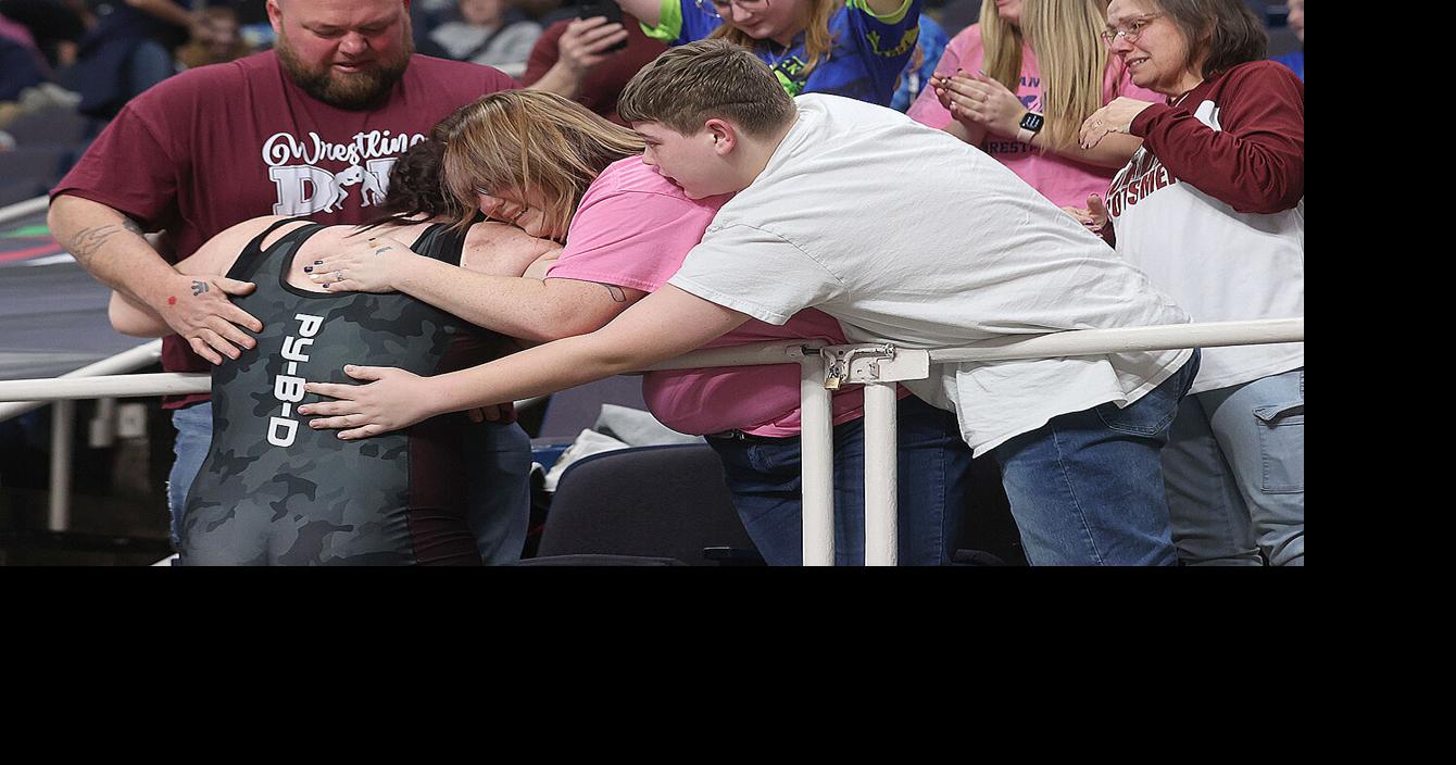 BIGGER PICTURE: Peyton's place? On top of the podium