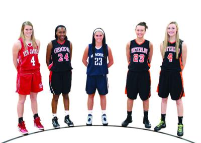 Hs Girls Basketball The Fab 5 Sports Fltimes Com