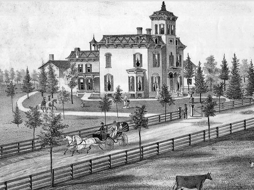 WAY BACK WHEN IN SENECA COUNTY Civil War wheat drove prosperity