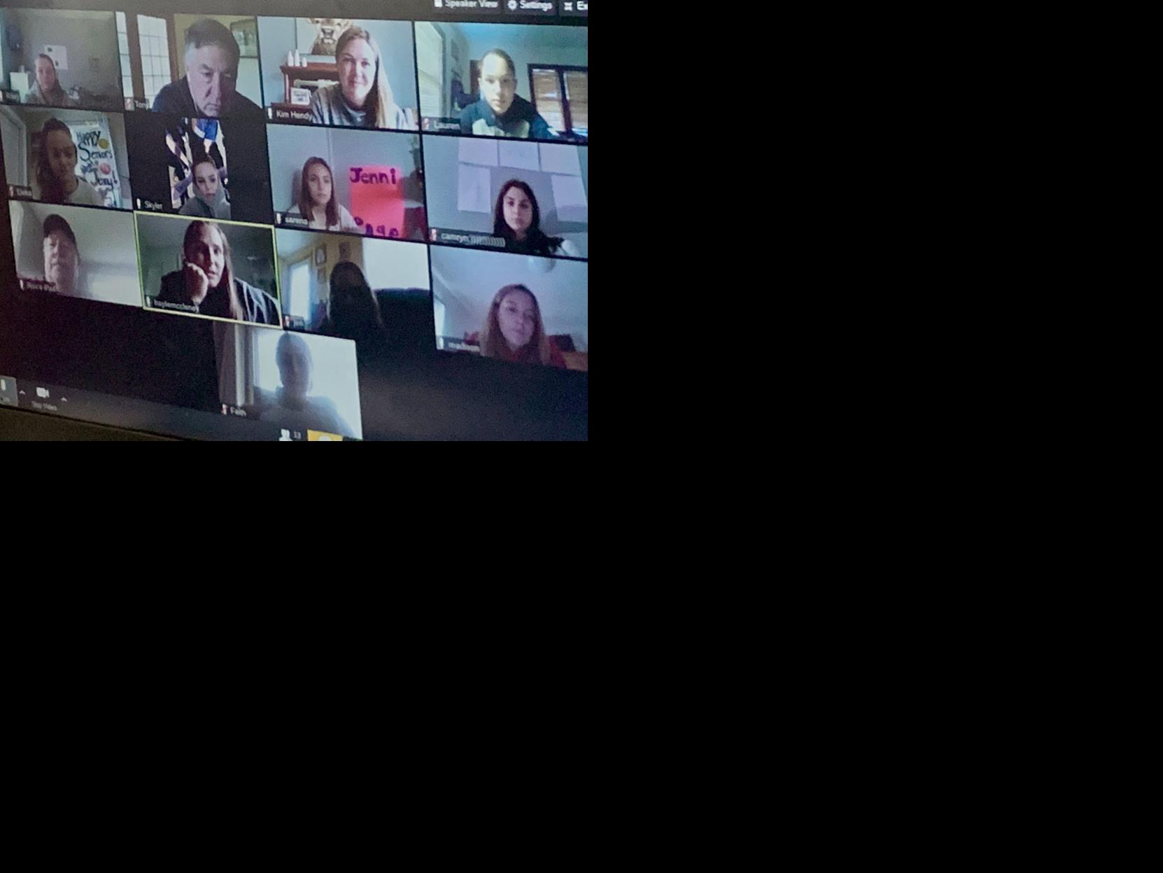 High School Softball Usa Olympian Haylie Mccleney Hops On Mynderse Softball S Zoom Chat Sports Fltimes Com