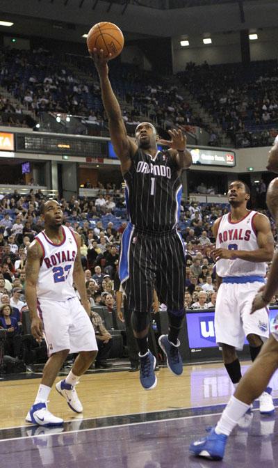 Jameer Nelson Rallies Magic Past Kings 106 102 Sports Fltimes Com