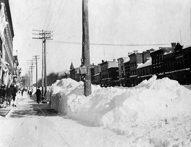 WAY BACK WHEN IN ONTARIO COUNTY: Massive winter storms can and do ...