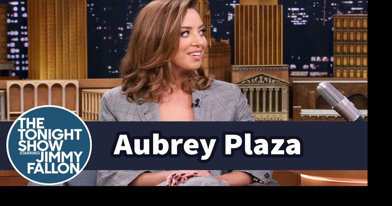 Aubrey Plaza Used to Rent Porn to Her Small-Town Neighbors | | fltimes.com