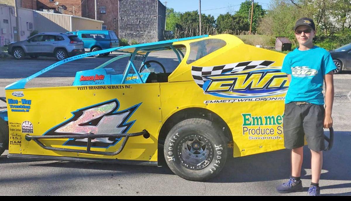 MOTORSPORTS Waldron to drive Sportsman at young age of 13 Sports