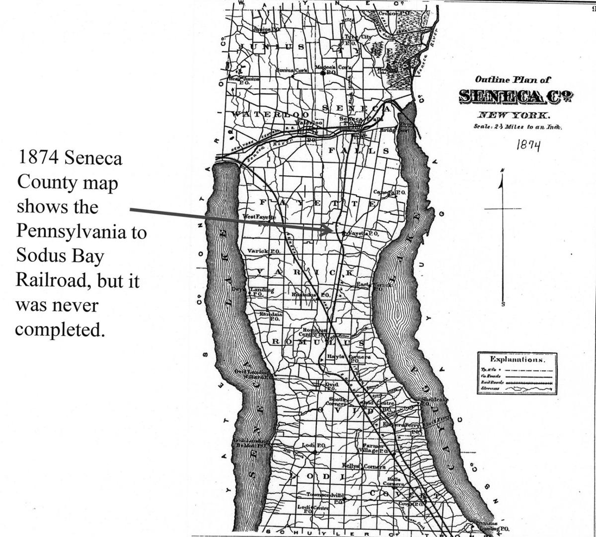 Way Back When In Seneca County The Rail Line That Was Never Completed Lifestyle Fltimes Com