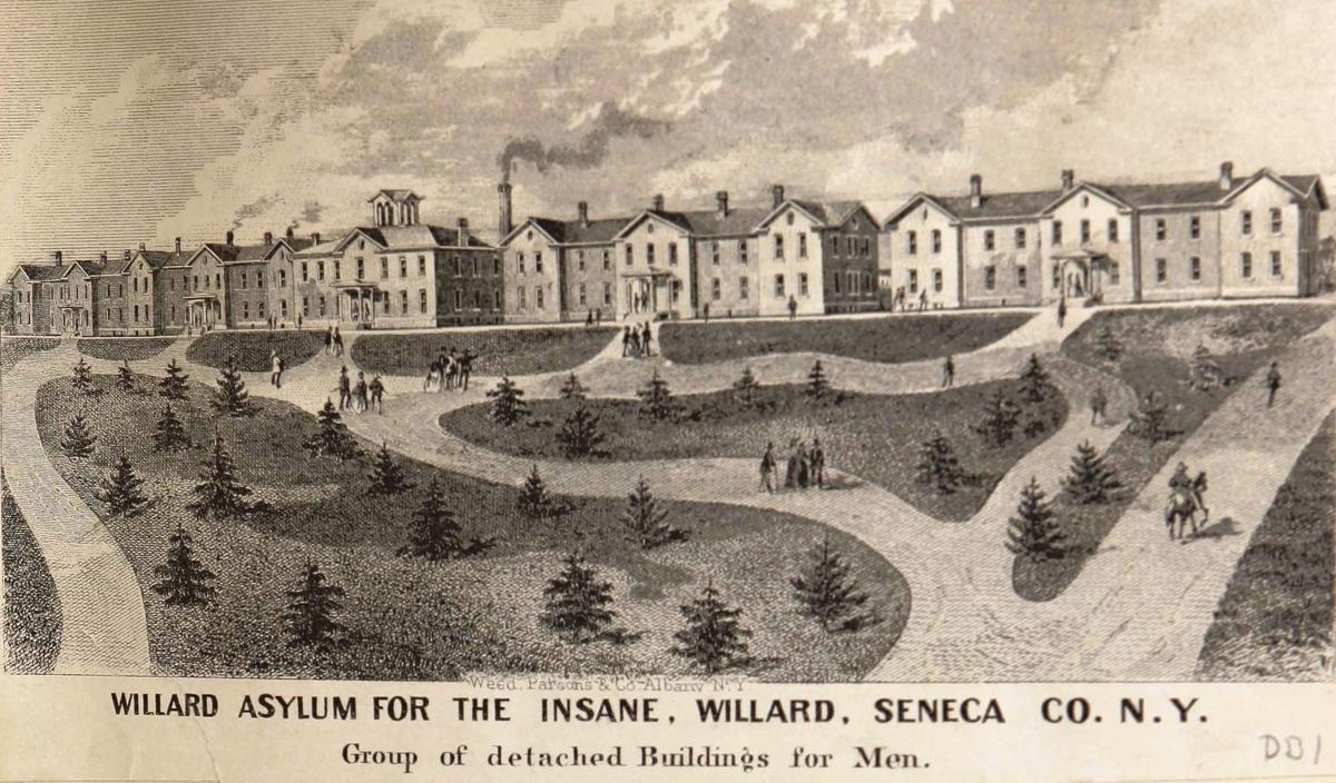 LOOKING BACK Willard Asylum's early years Lifestyle