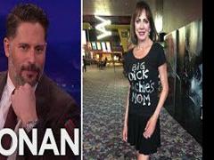 Joe Manganiello S Mom Has A Big Dick Richie S Mom T Shirt