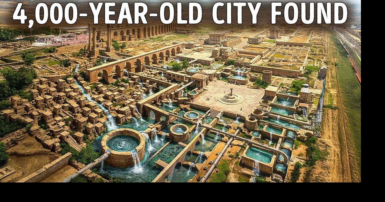 They Found a Super-Advanced City Hidden for Thousands of Years | Videos ...