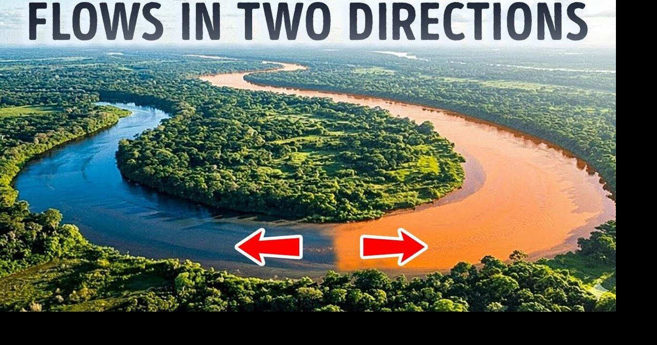 The Only River That Drains Into Two Different Oceans | Videos | fltimes.com