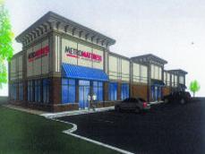 Hamilton Street Strip Mall Would House Metro Mattress Two Other
