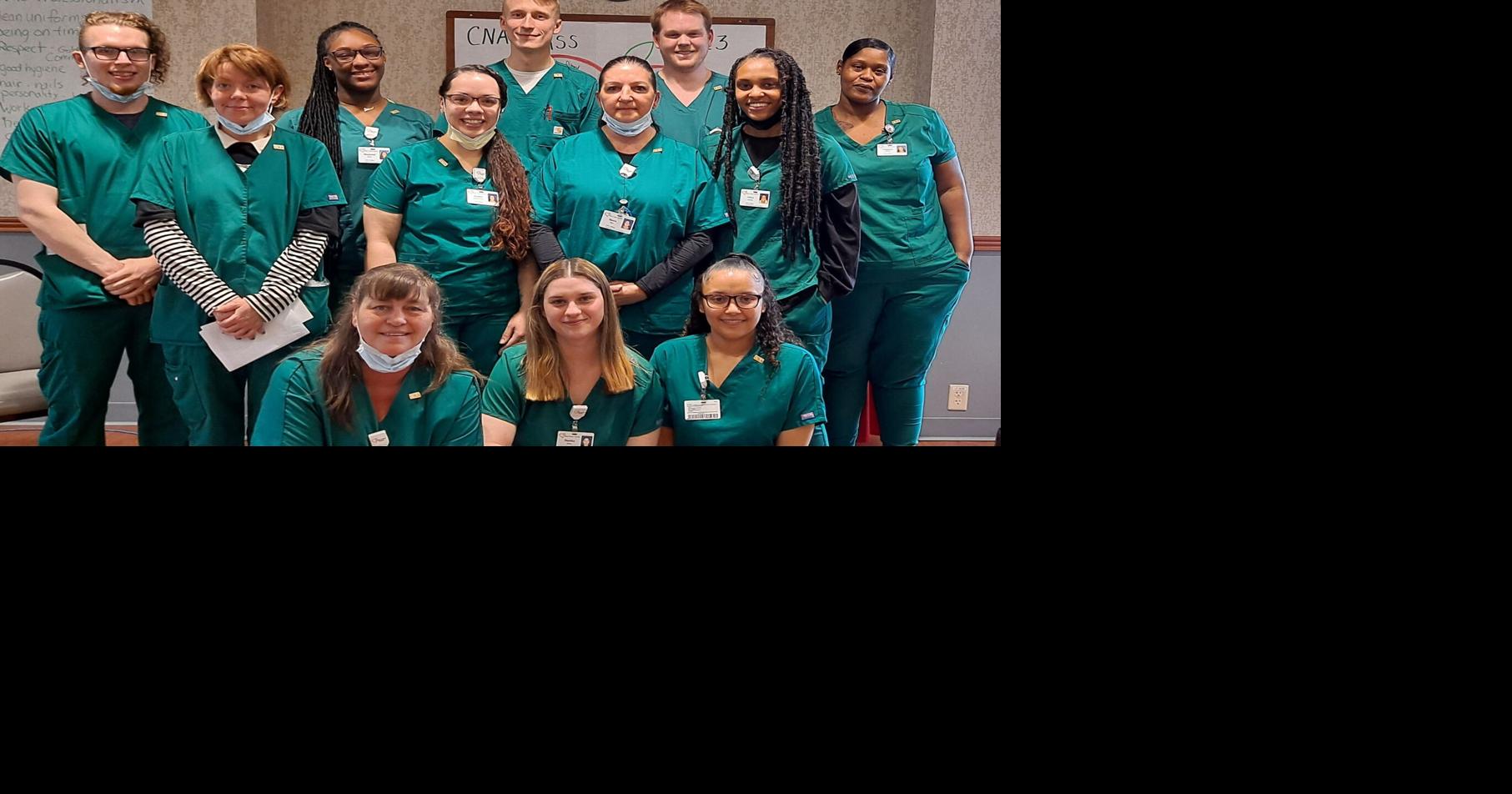 Finger Lakes Health newest CNA class graduates Health