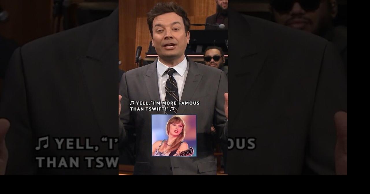 Jimmy performs a song about keeping up with Trump’s packed schedule. # ...
