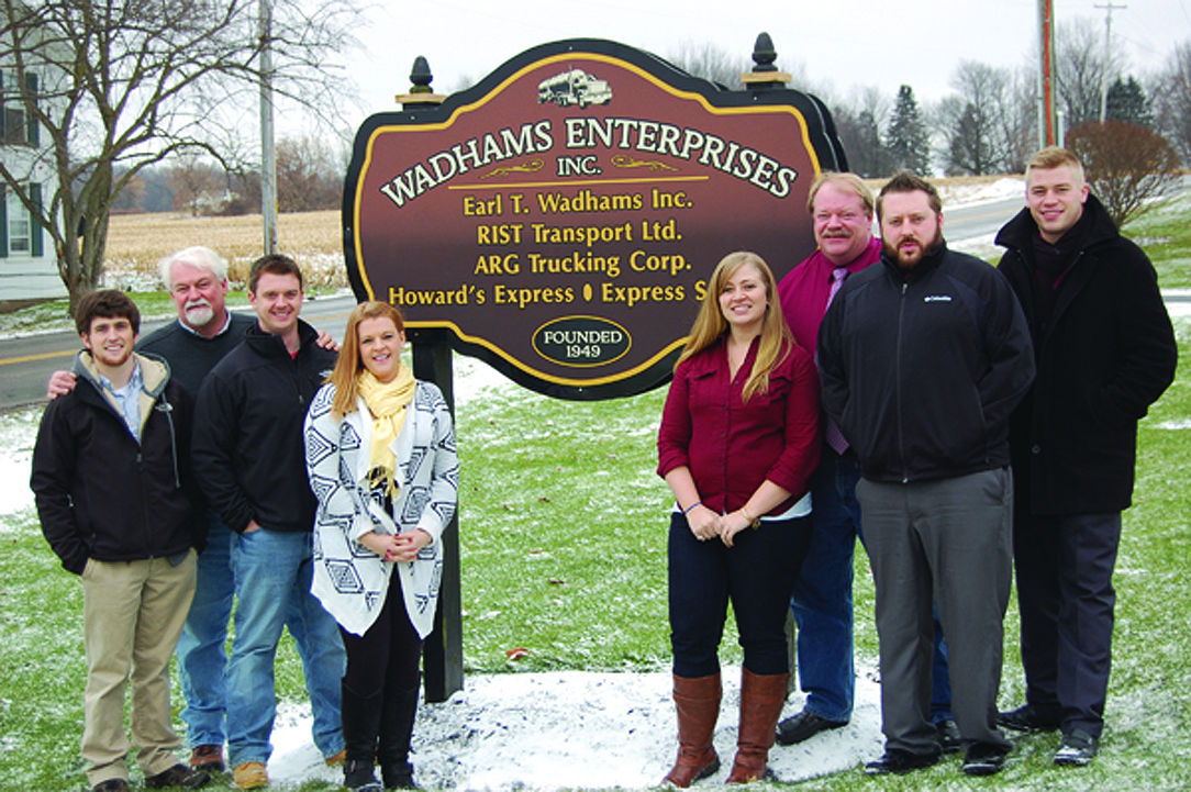 BUSINESS OF THE WEEK Wadhams Enterprises Business