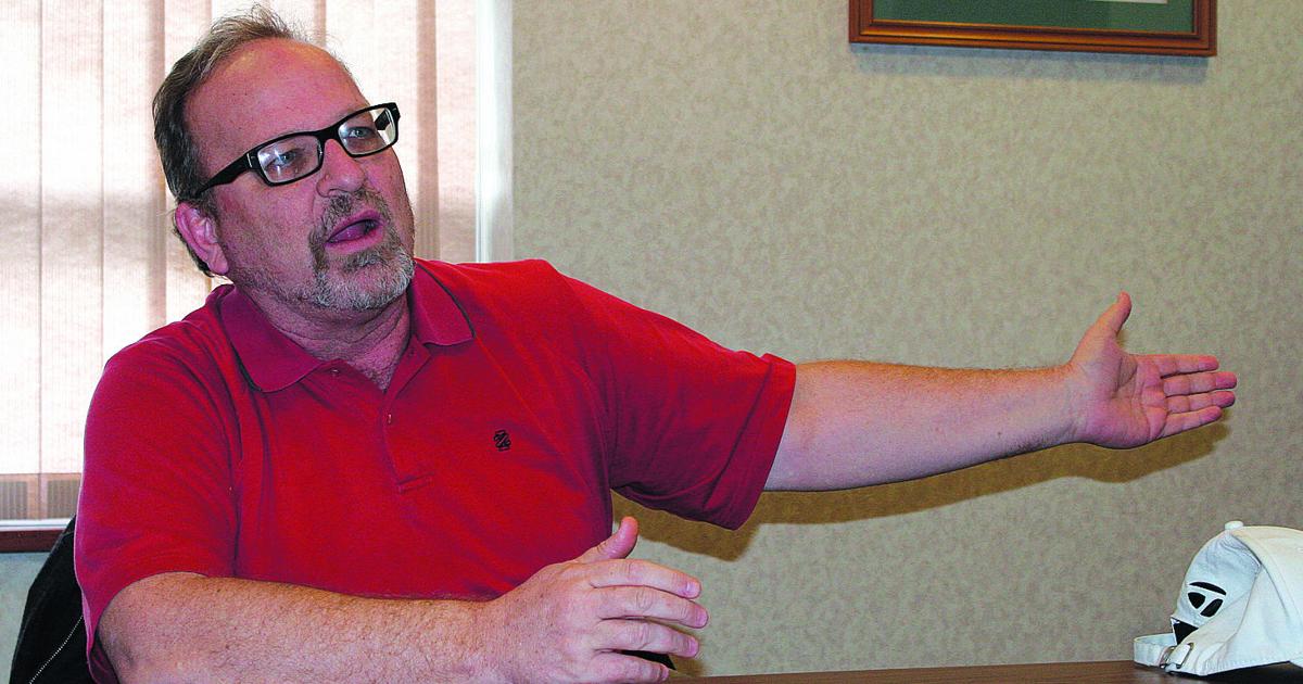Christopher Lavin A CONVERSATION WITH: Chris Lavin, executive director, Boys & Girls Club ...