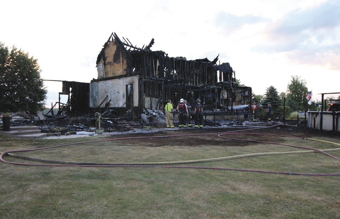 Phelps family escapes, but fire destroys home | News | fltimes.com