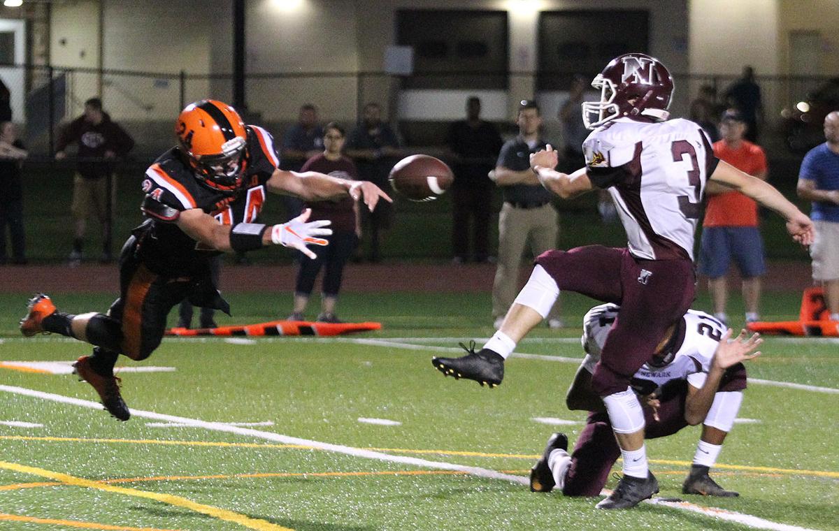 Indians run over Newark at home Indians run over Newark at home