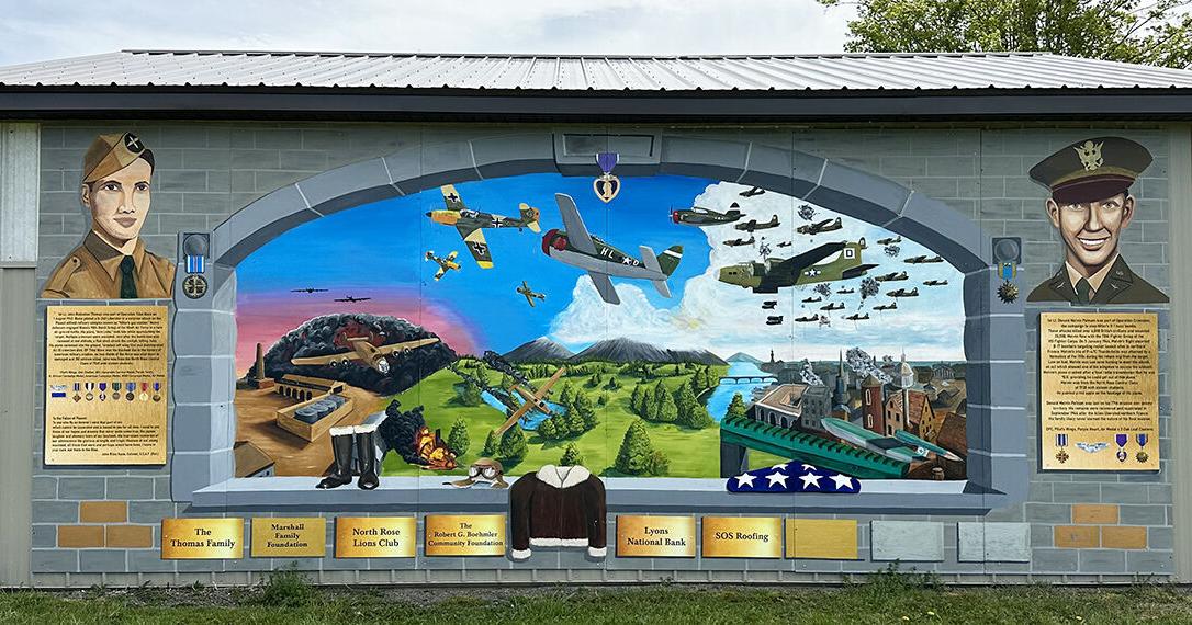 Mural honoring Rose war heroes to be dedicated on Memorial Day - Vimarsana News