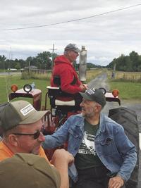 Beyond The Fence A Rare Event Bellona Club 40 Tractors Strong Visits Deer Haven Park Environment Fltimes Com