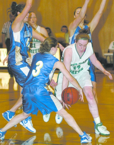 Women S College Basketball Hamilton Cans 11 Of 22 3 Pointers In A