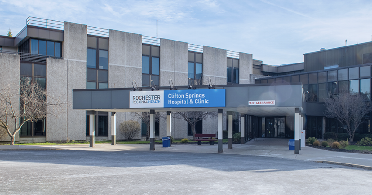 Clifton Springs Hospital gets funding for psych unit improvements ...