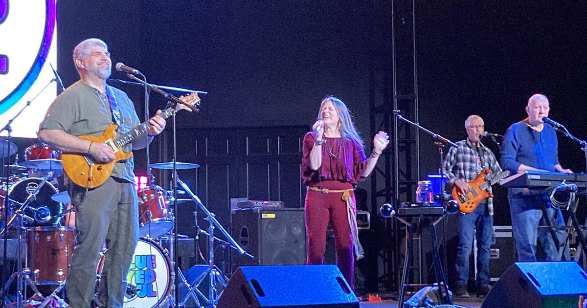 Blue Eyed Soul joins Yates Concert Series July 29