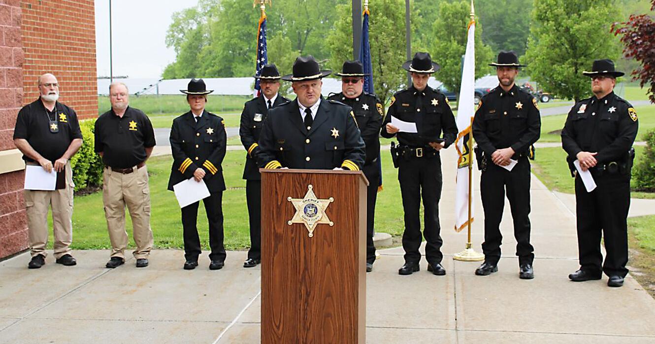 Seneca County sheriff's office hosts memorial event - Vimarsana News