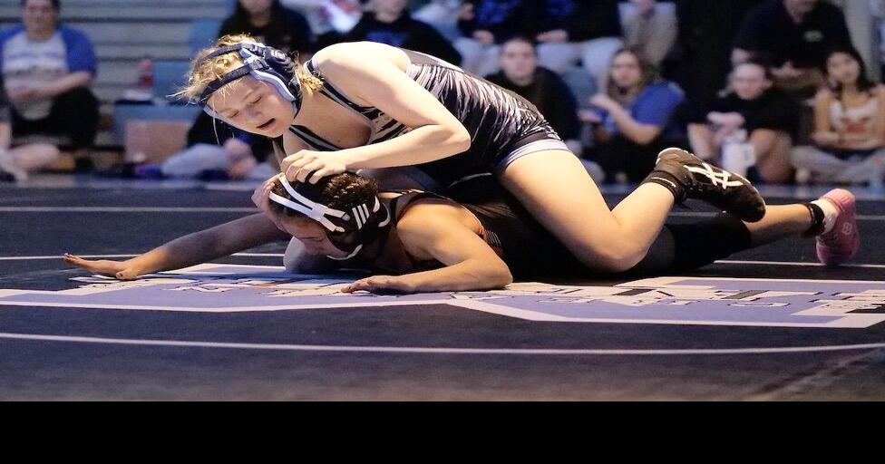 Midlakes girls wrestling wins first home dual meet