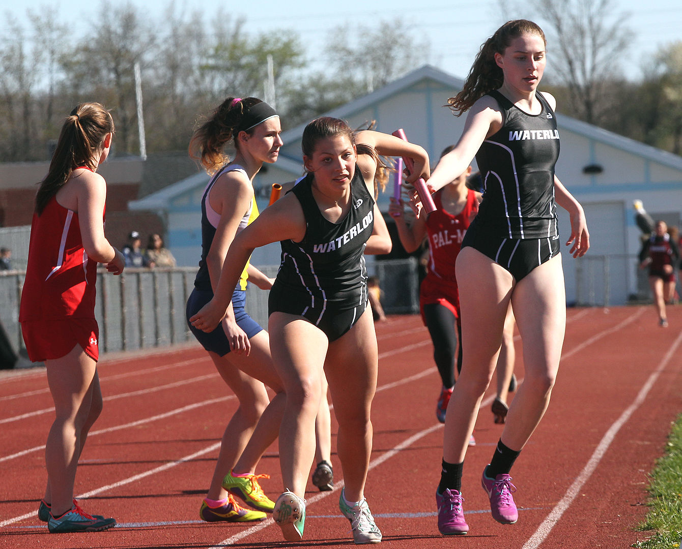 girls track and field shoes