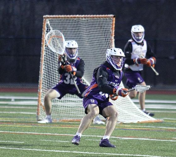 Fast start, late stand earns lacrosse 1st win - Hobart and William