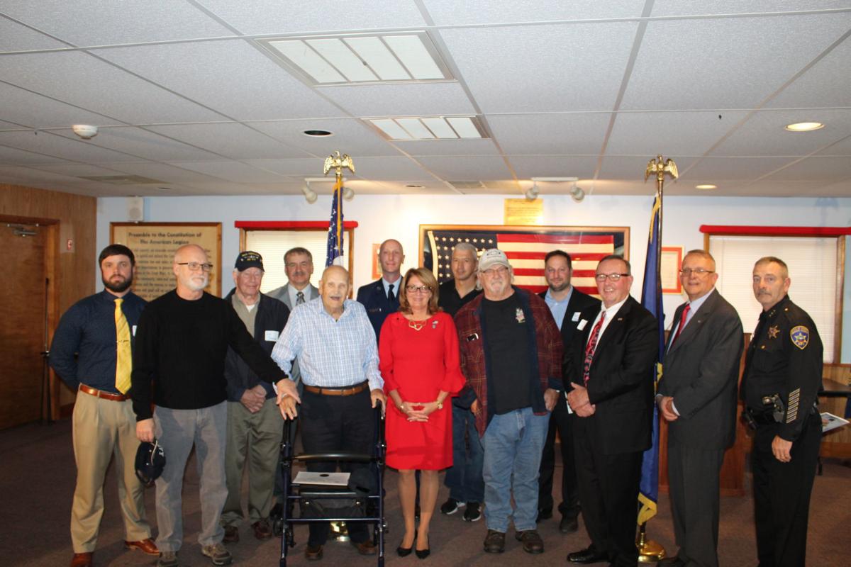 Helming Honors Seneca County Veterans News Fltimes Com