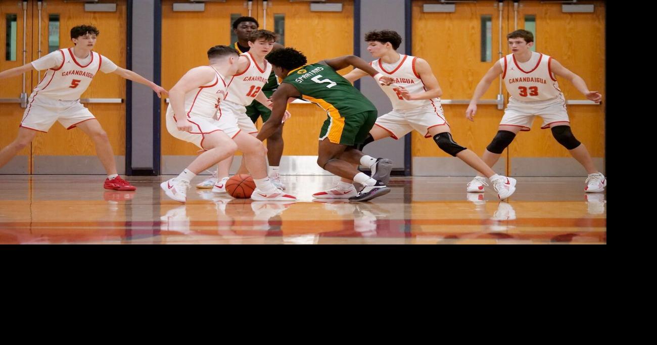 BOYS BASKETBALL: Canandaigua holds off Olympia